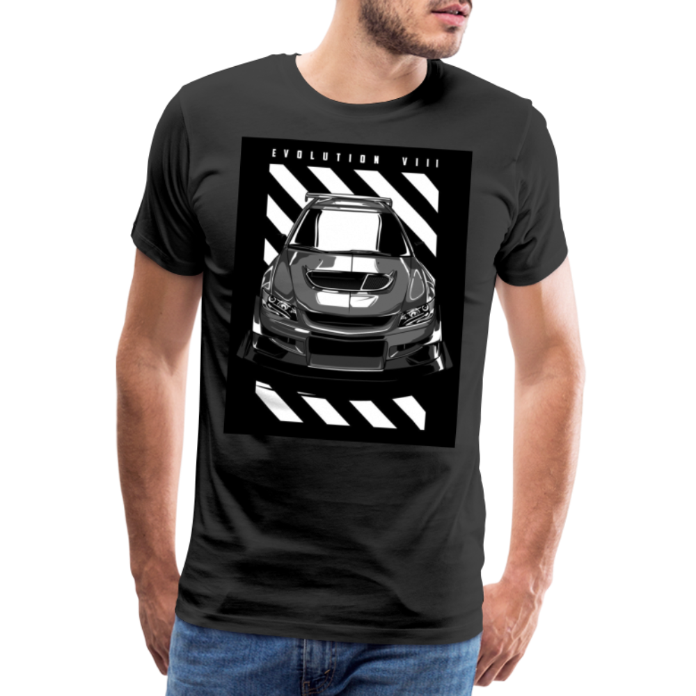 Herren Unisex Erwachsene Premium T-Shirt - black