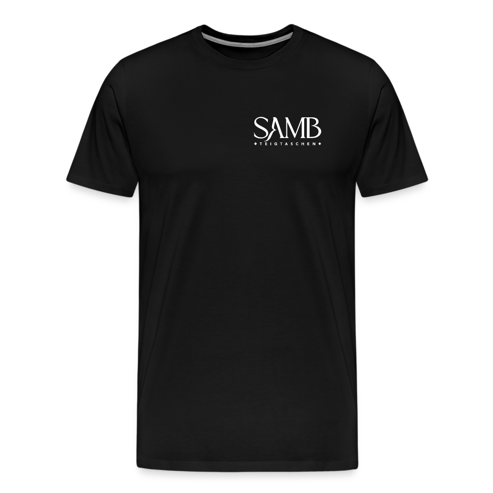 Männer Premium T-Shirt - Schwarz