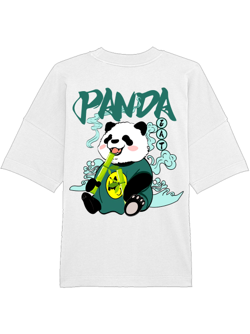 Unisex Panda Oversized Primum  T-Shirt XXS - 3XL