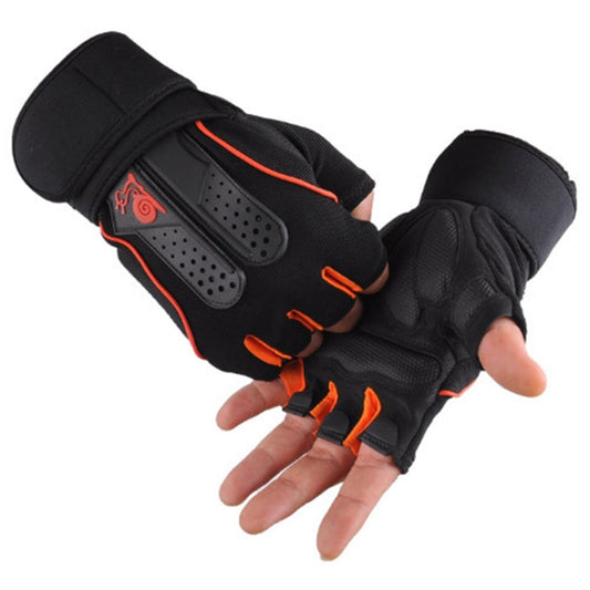 Sports Gym Gloves Half Finger Breathable Weightlifting Fitness Gloves Dumbbell Men Women 2018 Hot Dropshipping