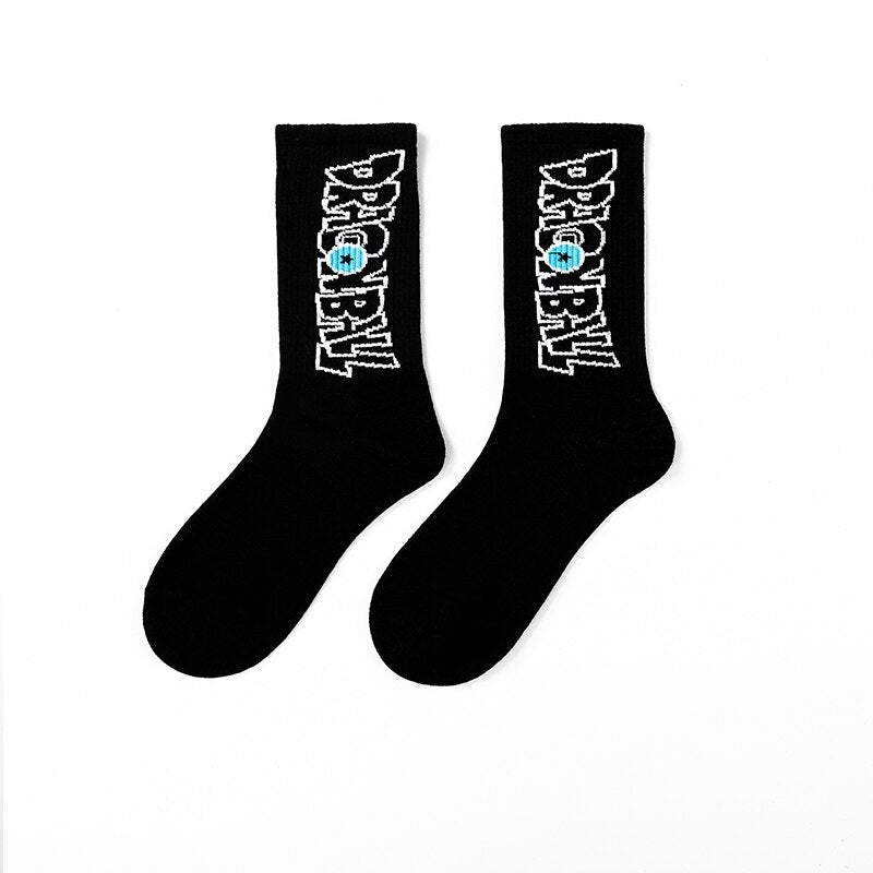 Ins Style Basketball Men Socks Cotton Hip-hop Female Sports Socks High Quality Harajuku Cool Funny Socks For Men And Women