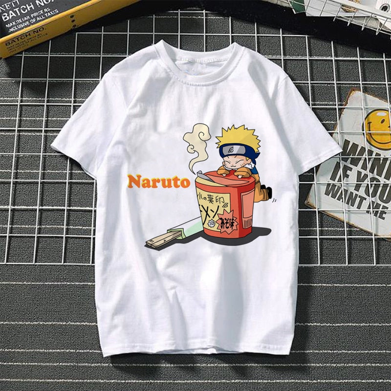 Japanese Bandai Anime Naruto Tshirt Akatsuki Graphic Tees Tops Sasuke, Itachi, Funny, Kakashi , Manga