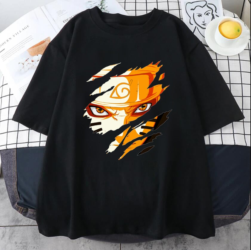 Japanese Bandai Anime Naruto Tshirt Akatsuki Graphic Tees Tops Sasuke, Itachi, Funny, Kakashi , Manga