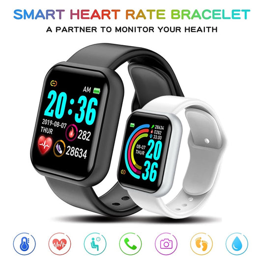 2022 Android Smart Watch Man Woman  Fitness Whatch Bluetooth   Bracelet  Wach Smartwatch Smart Watch Men Women Sport