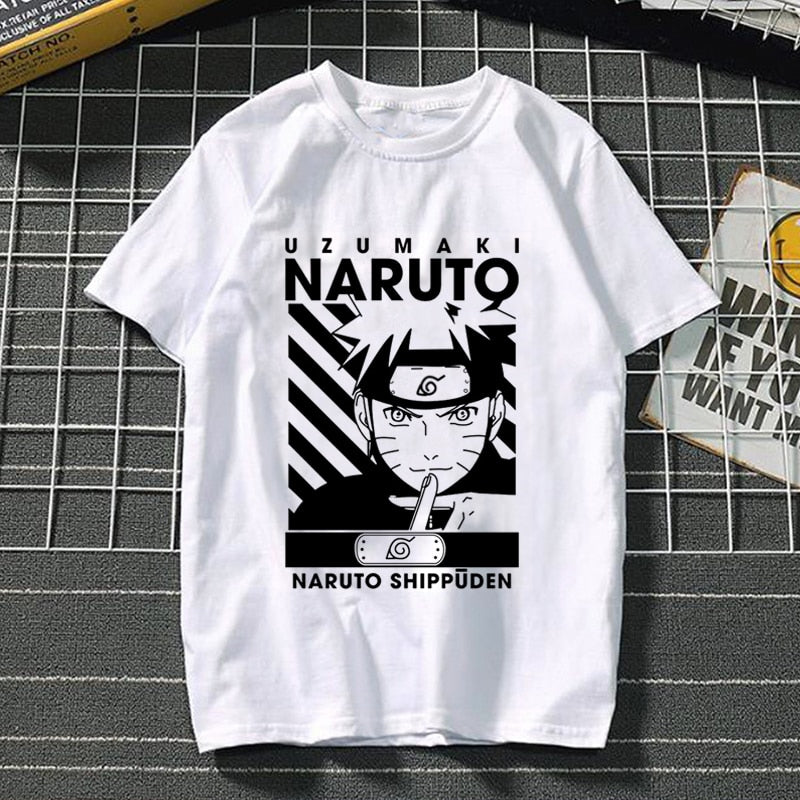 Japanese Bandai Anime Naruto Tshirt Akatsuki Graphic Tees Tops Sasuke, Itachi, Funny, Kakashi , Manga