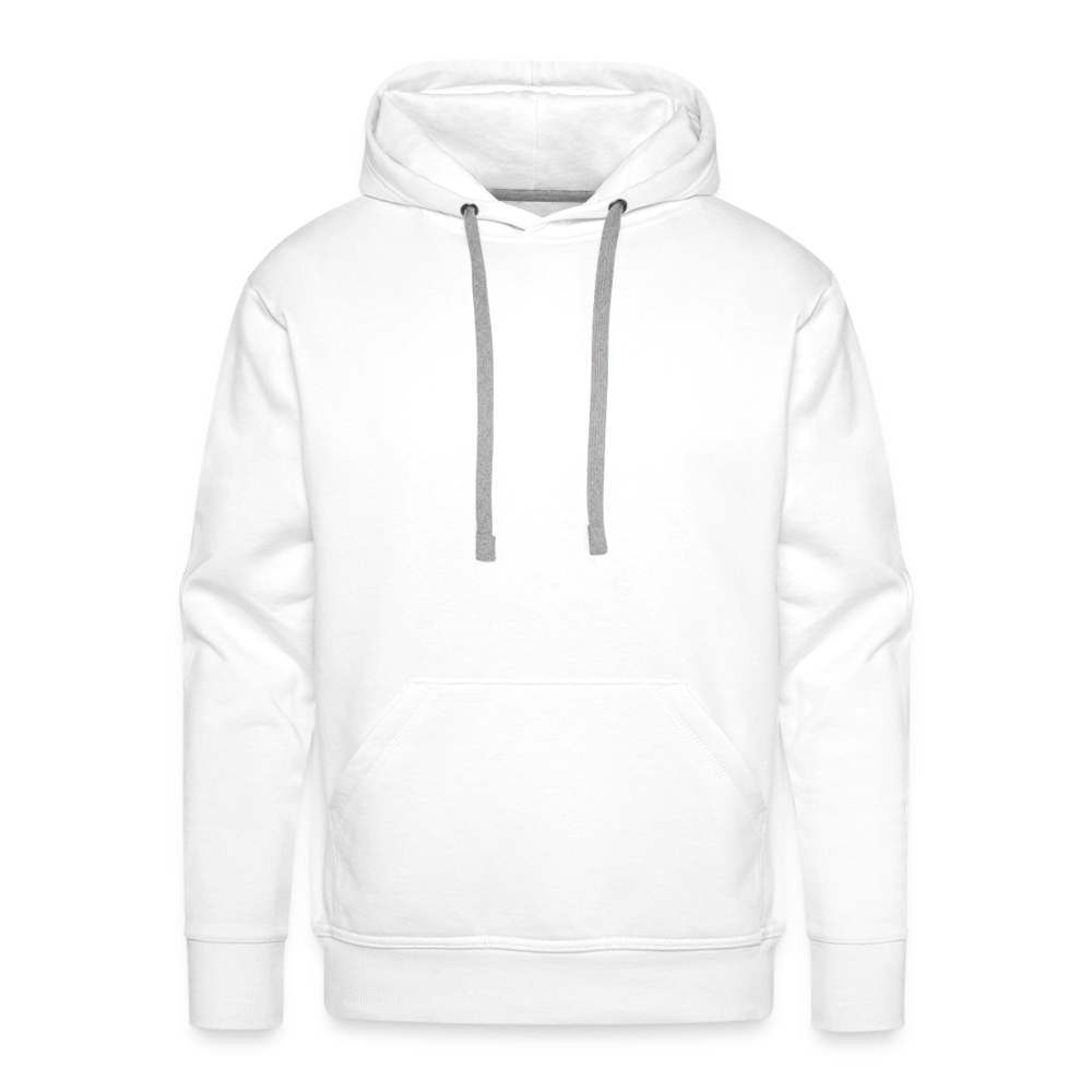 King of Life  Premium Hoodie - white