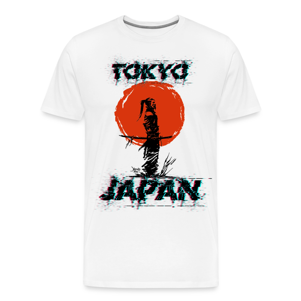 Tokyo Men’s Premium T-Shirt - white