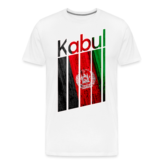 Bamika24 Kabul Designe Premium T-Shirt - white