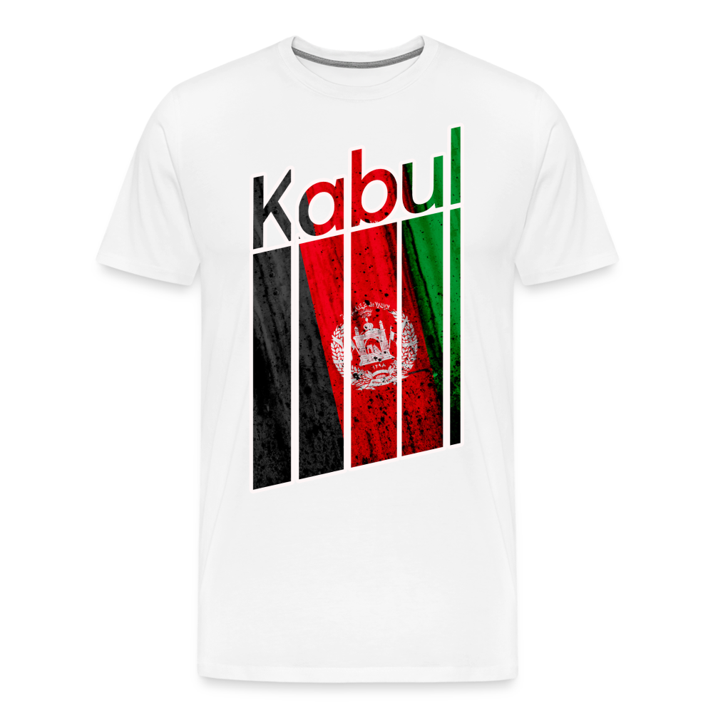 Bamika24 Kabul Designe Premium T-Shirt - white