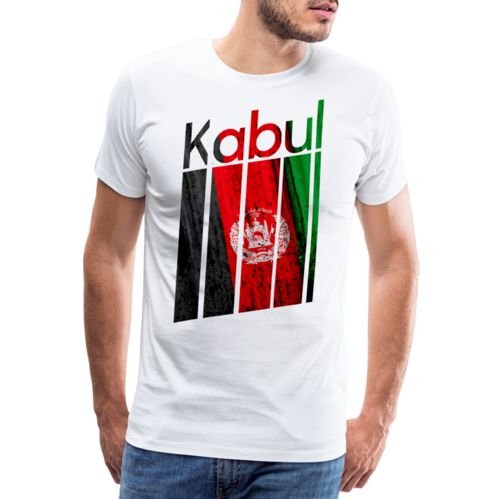 Bamika24 Kabul Designe Premium T-Shirt - white