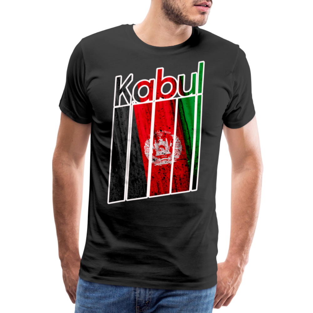 Bamika24 Kabul Designe Premium T-Shirt - black