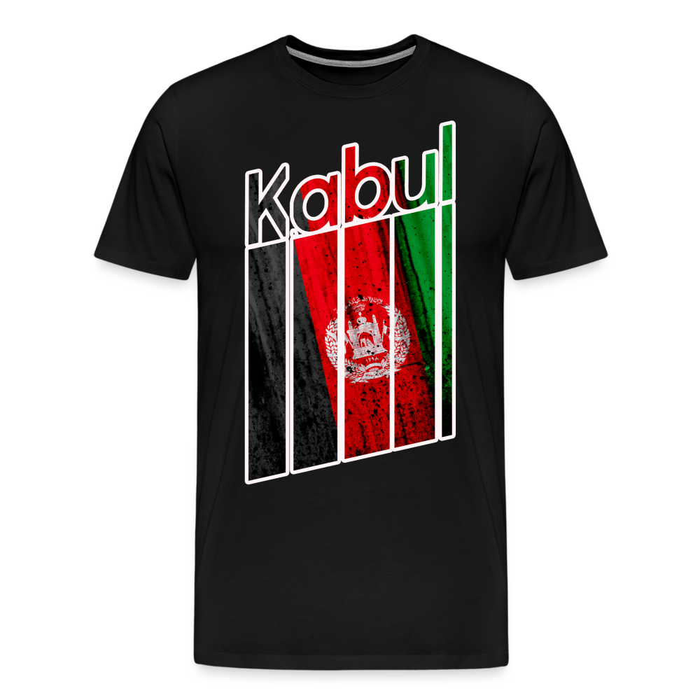 Bamika24 Kabul Designe Premium T-Shirt - black