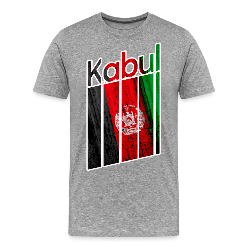 Bamika24 Kabul Designe Premium T-Shirt - heather grey