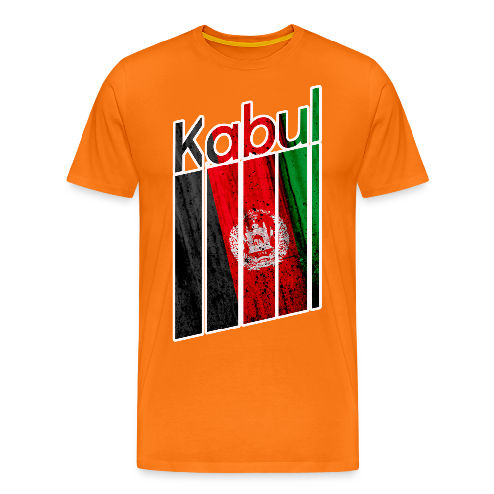 Bamika24 Kabul Designe Premium T-Shirt - orange