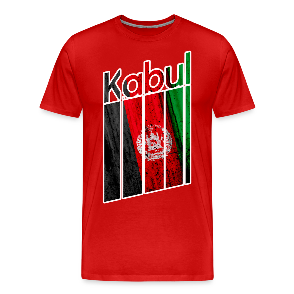 Bamika24 Kabul Designe Premium T-Shirt - red