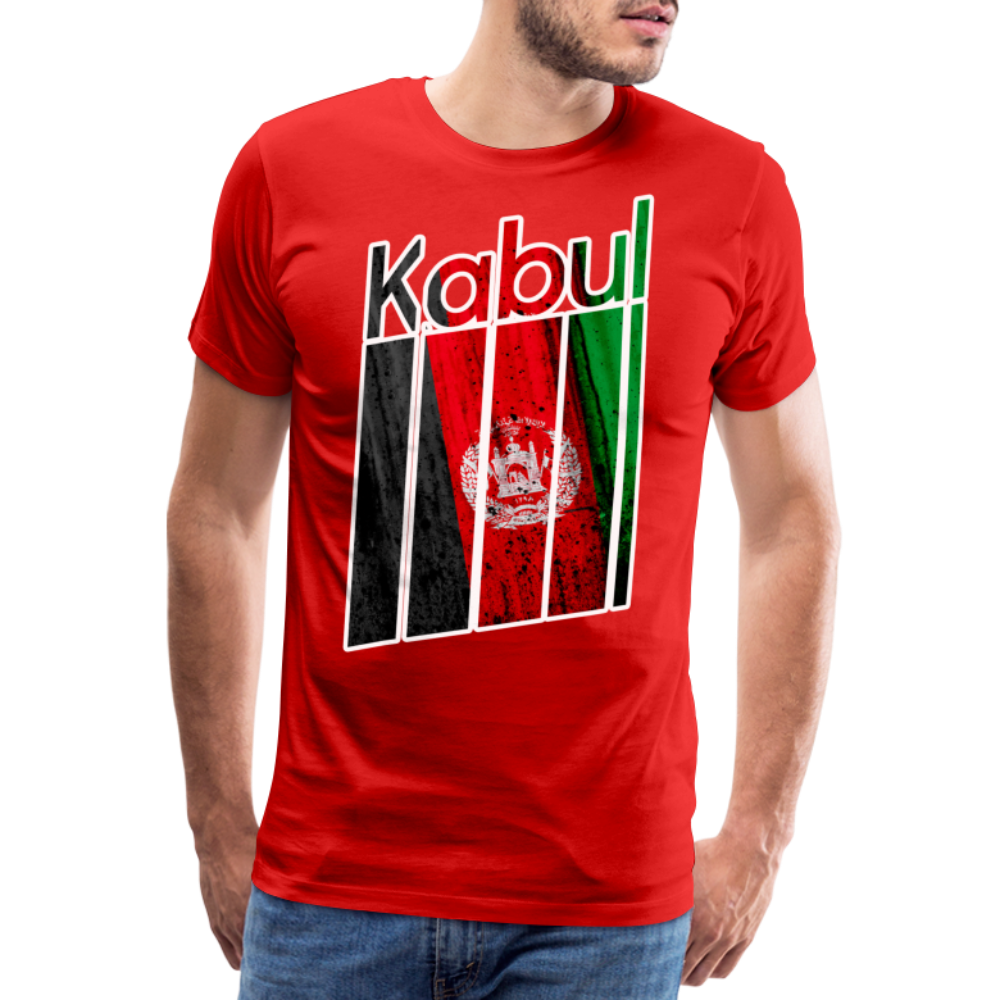 Bamika24 Kabul Designe Premium T-Shirt - red