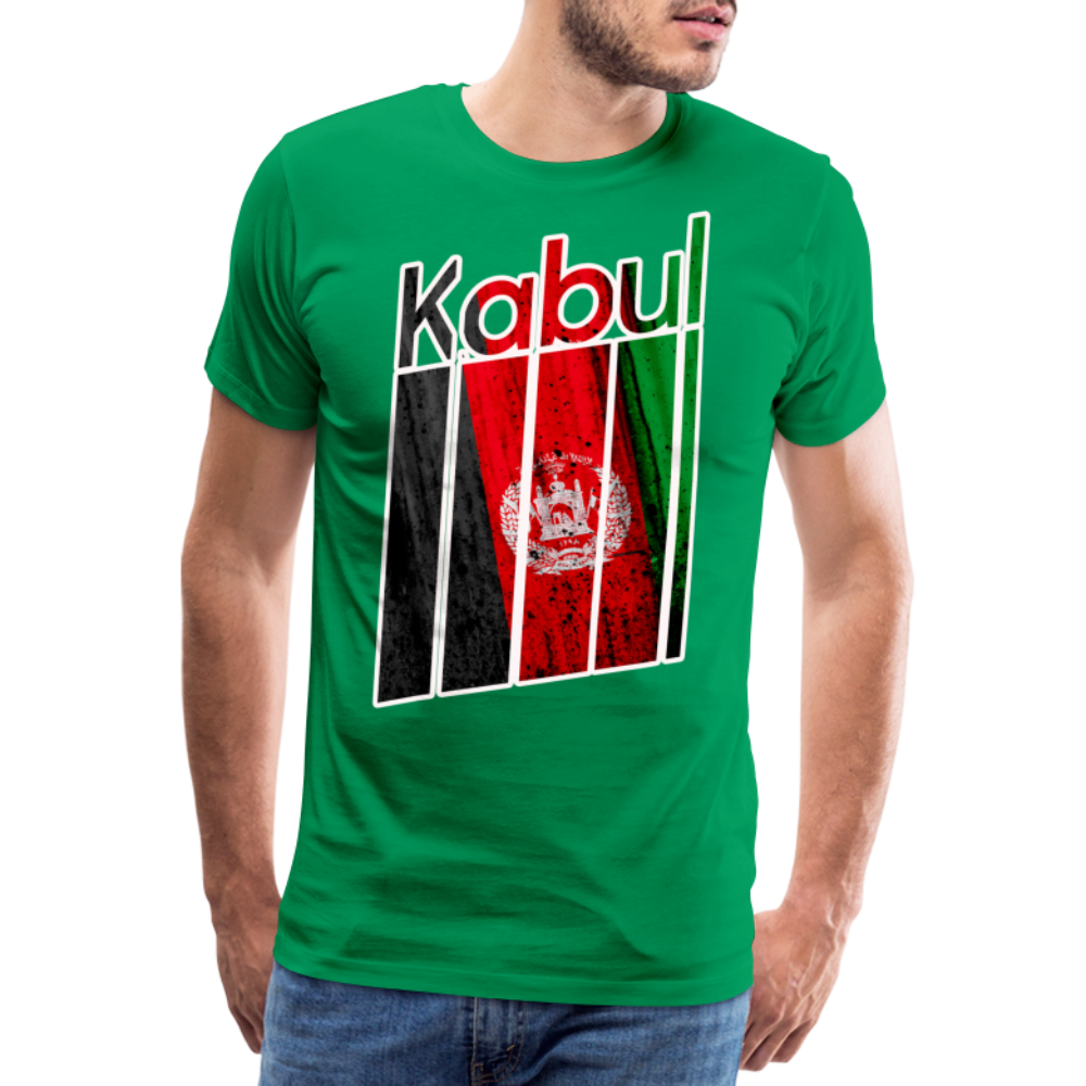 Bamika24 Kabul Designe Premium T-Shirt - kelly green
