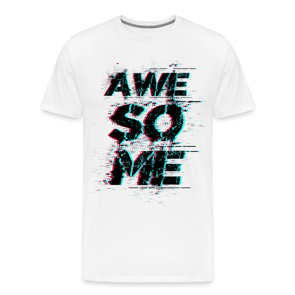 Awesome  Premium T-Shirt - white