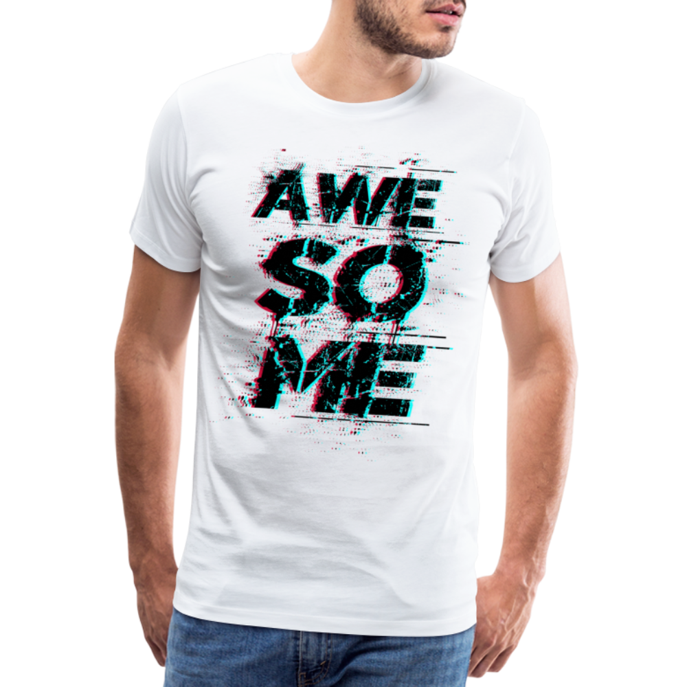 Awesome  Premium T-Shirt - white