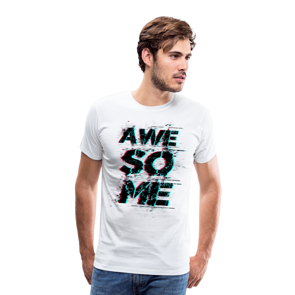 Awesome  Premium T-Shirt - white