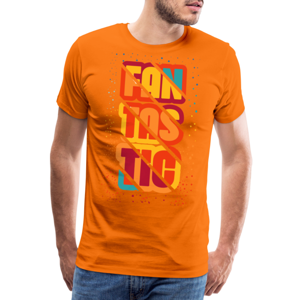 Fantastic Premium T-Shirt - orange