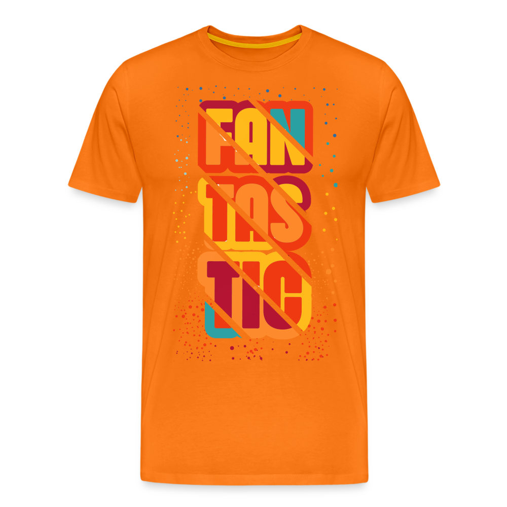 Fantastic Premium T-Shirt - orange