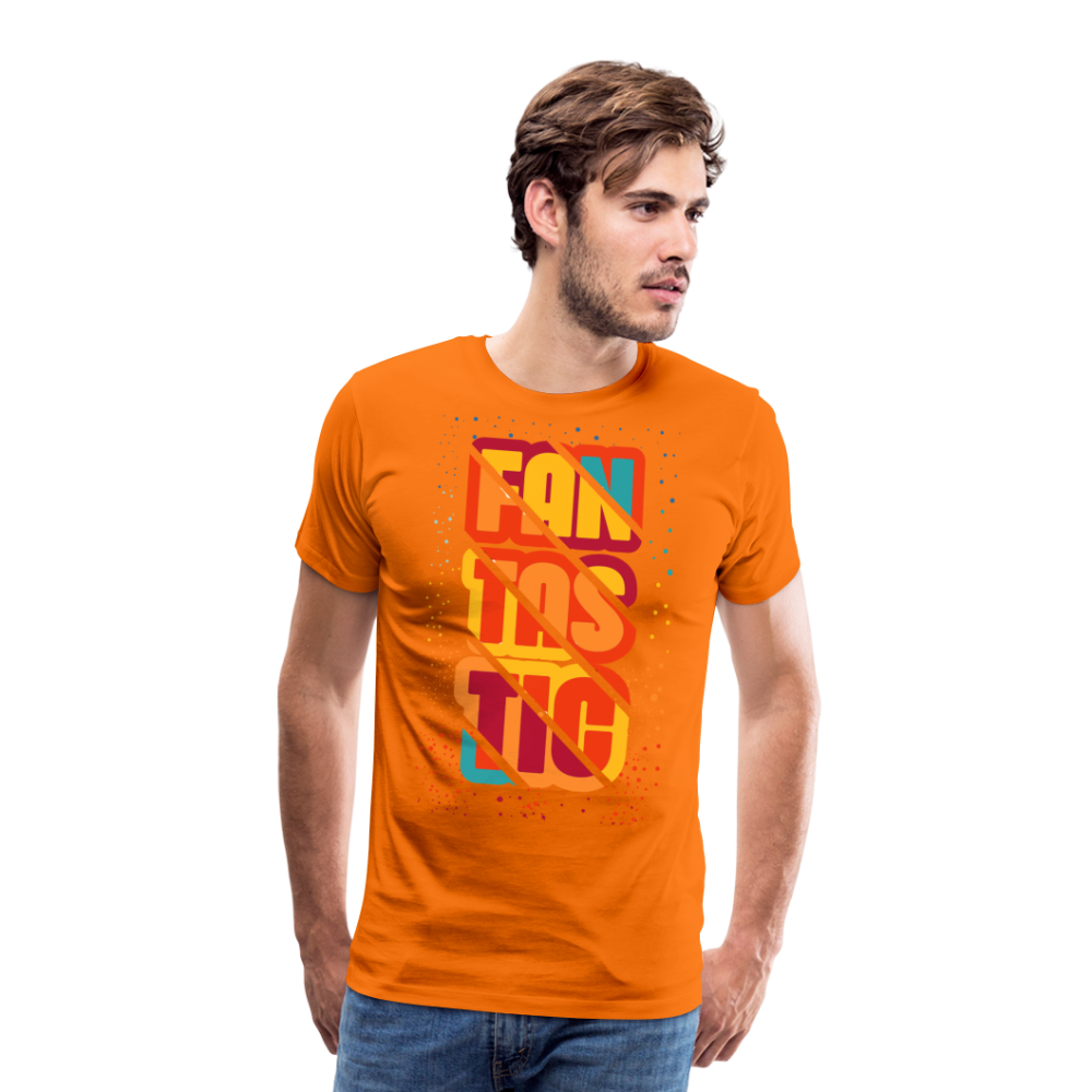 Fantastic Premium T-Shirt - orange