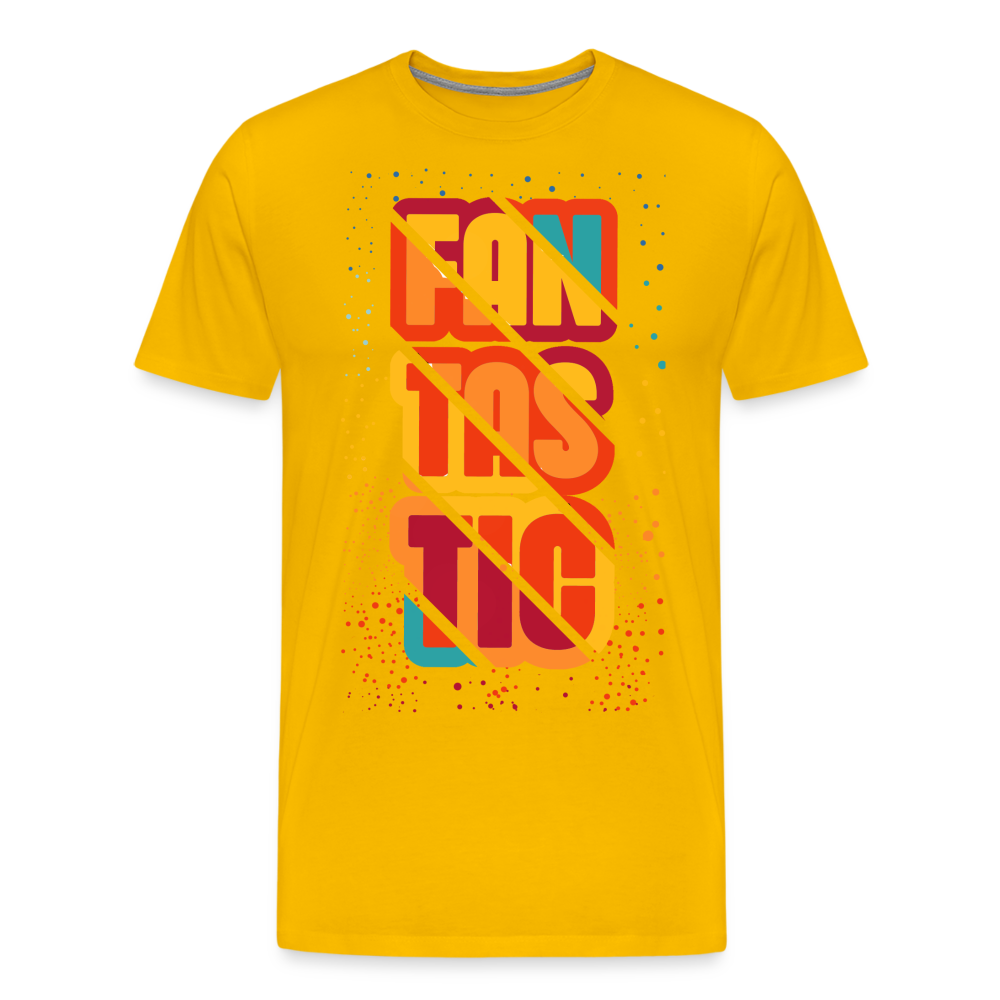 Fantastic Premium T-Shirt - sun yellow