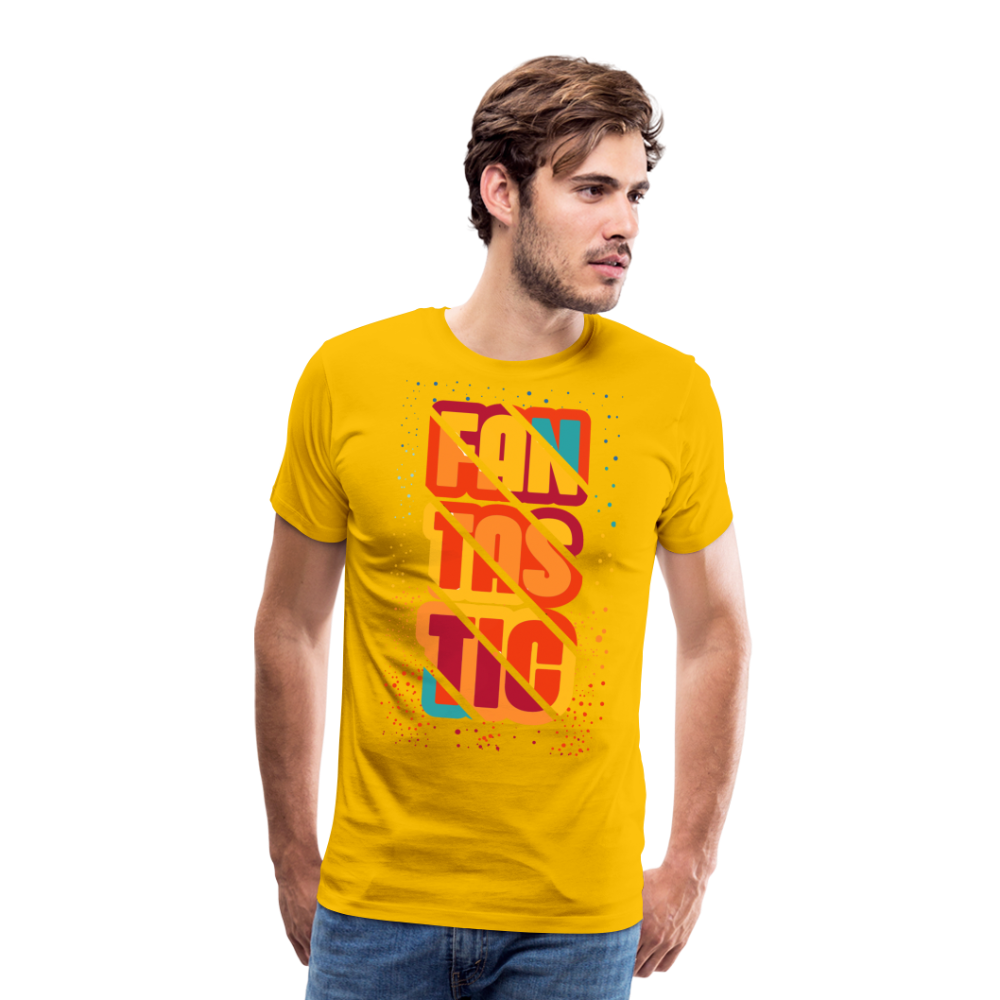 Fantastic Premium T-Shirt - sun yellow