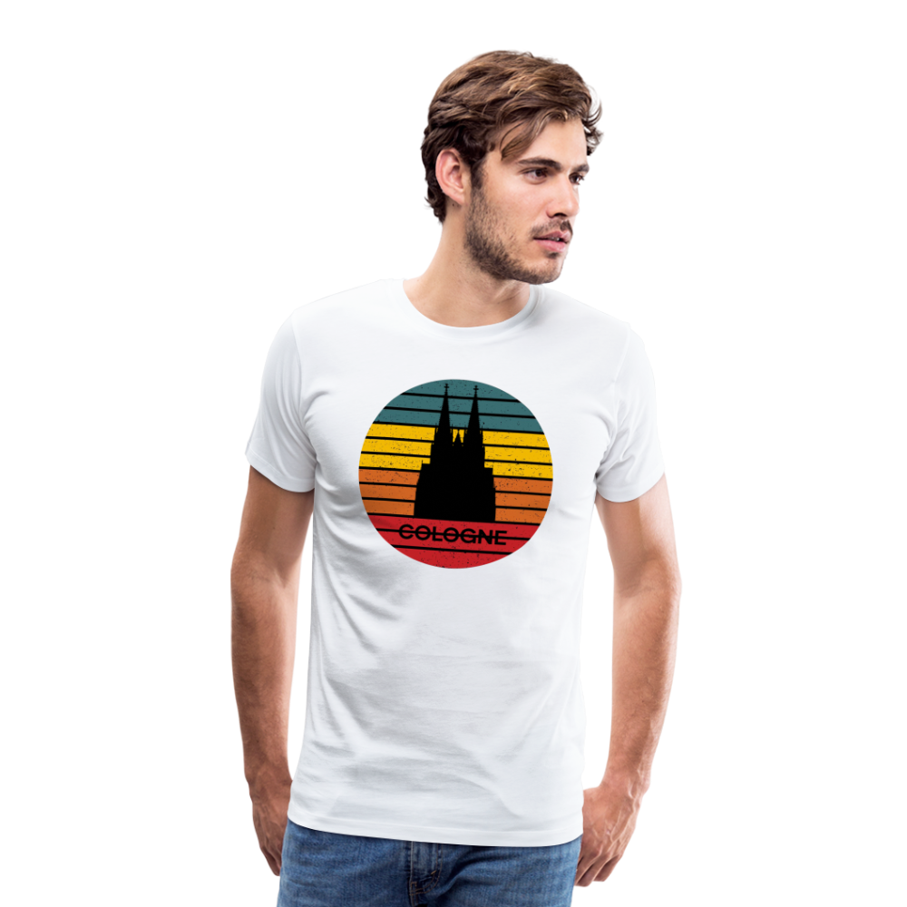 Cologne Reto Men’s Premium T-Shirt - white