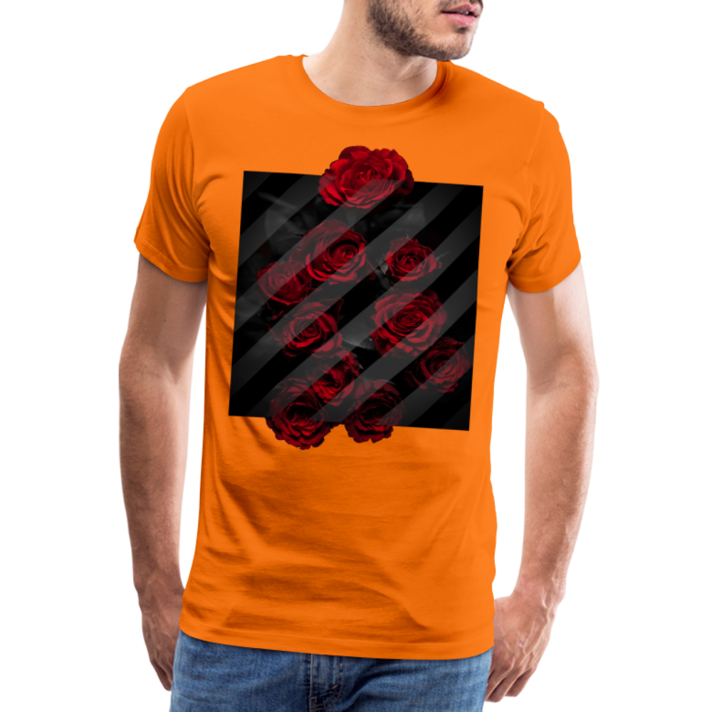 Men’s Premium T-Shirt - orange
