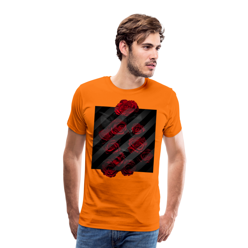 Men’s Premium T-Shirt - orange