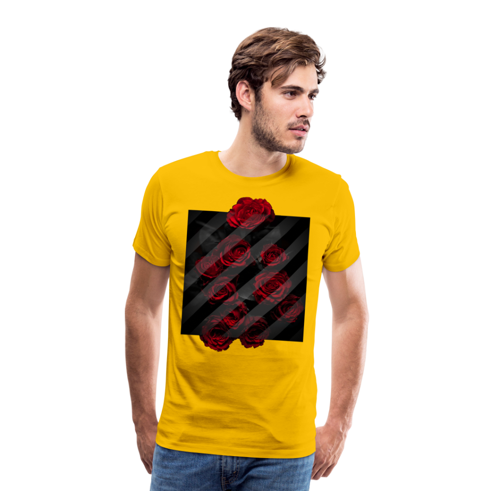 Men’s Premium T-Shirt - sun yellow