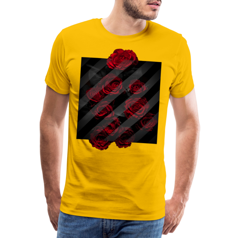 Men’s Premium T-Shirt - sun yellow