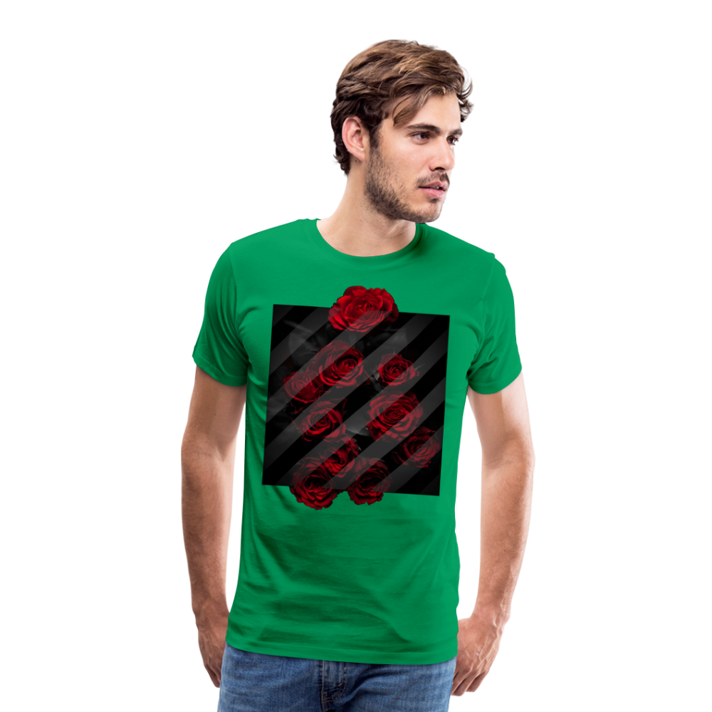 Men’s Premium T-Shirt - kelly green