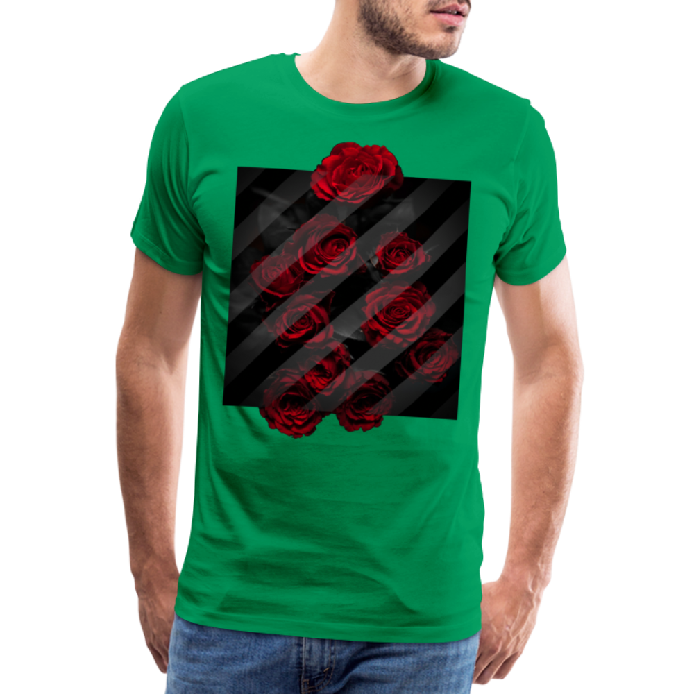 Men’s Premium T-Shirt - kelly green
