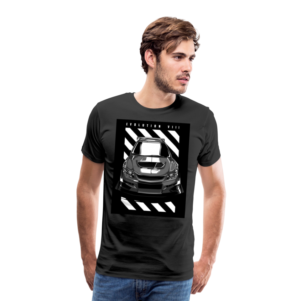 Herren Unisex Erwachsene  Premium T-Shirt - black