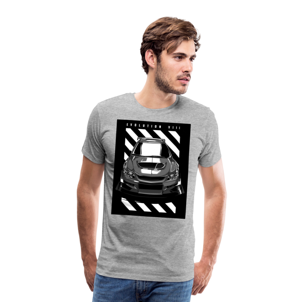Herren Unisex Erwachsene  Premium T-Shirt - heather grey