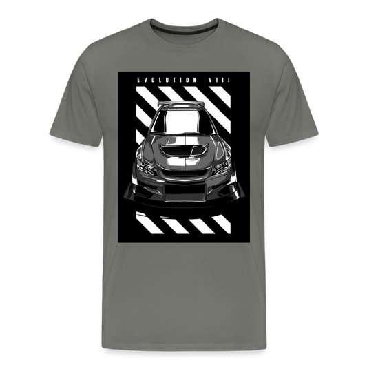 Herren Unisex Erwachsene  Premium T-Shirt - asphalt