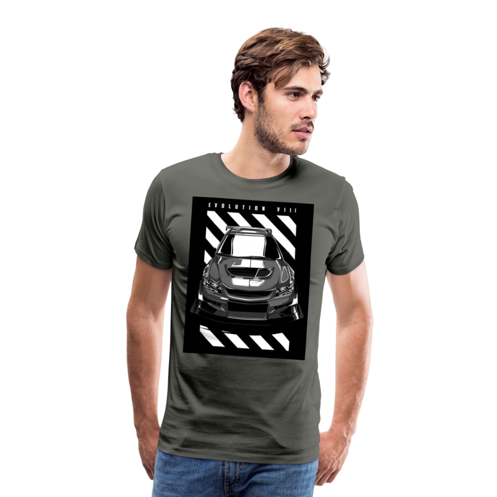 Herren Unisex Erwachsene  Premium T-Shirt - asphalt