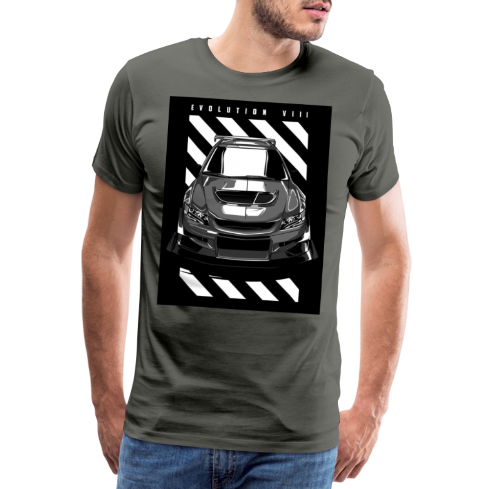 Herren Unisex Erwachsene  Premium T-Shirt - asphalt