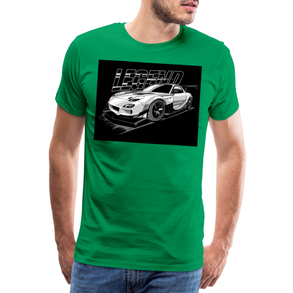 Unisex Erwachsene Premium T-Shirt - kelly green