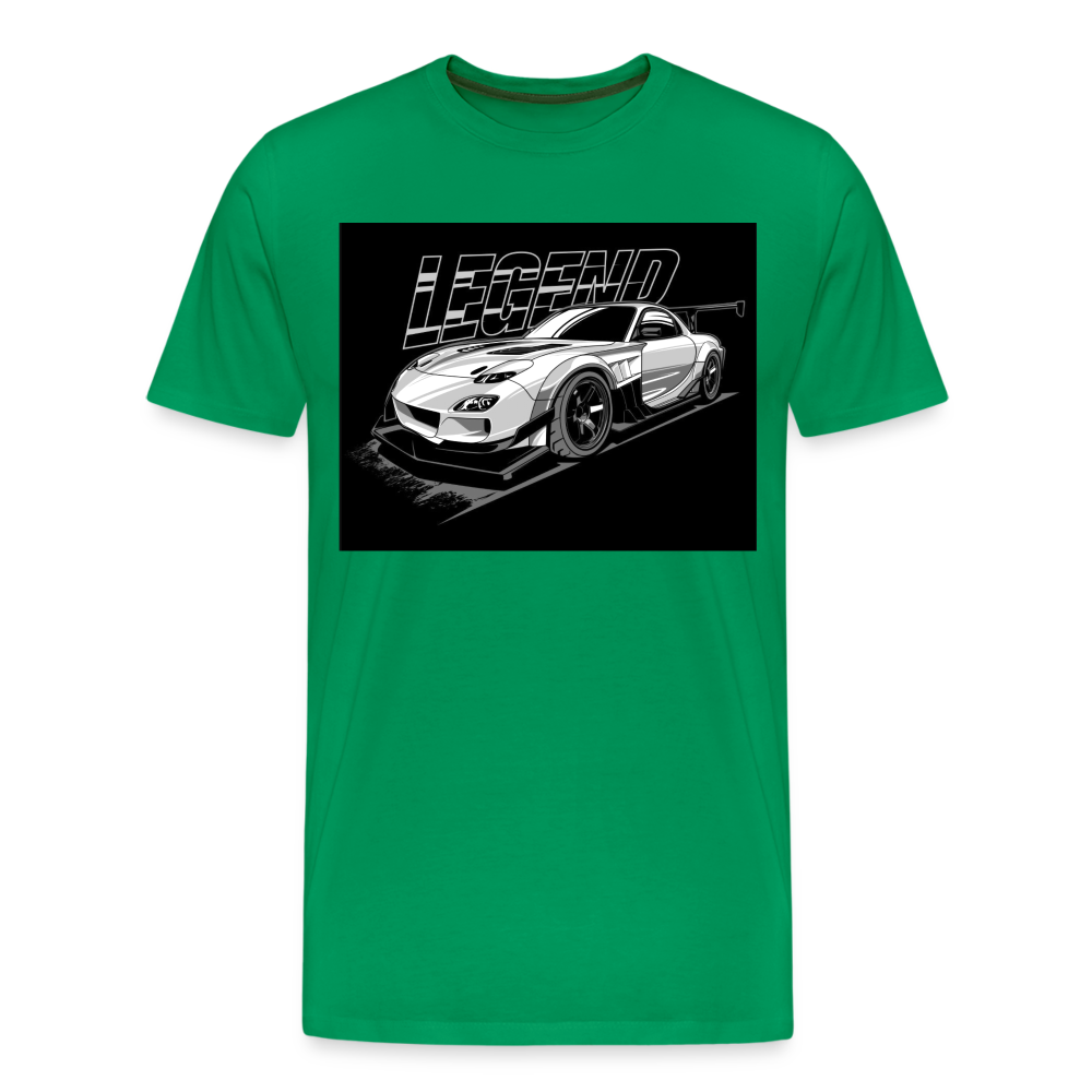 Unisex Erwachsene Premium T-Shirt - kelly green