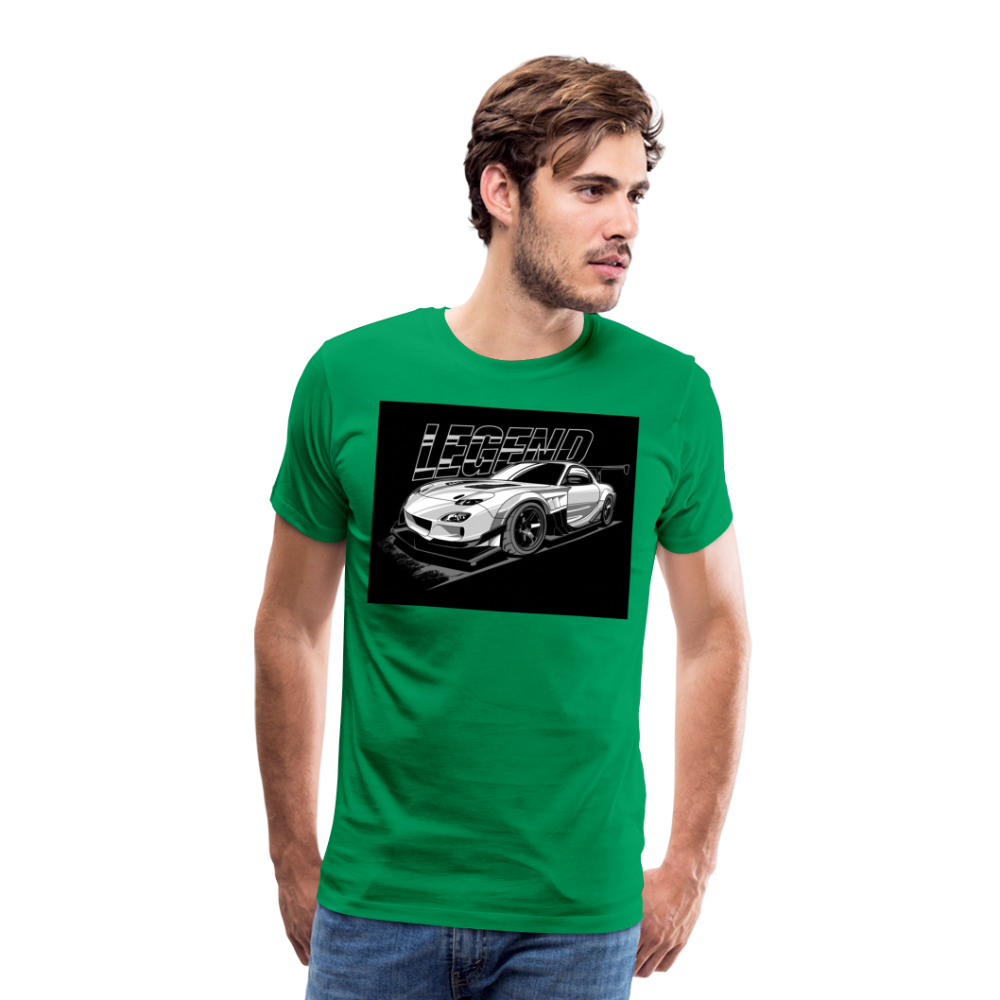 Unisex Erwachsene Premium T-Shirt - kelly green