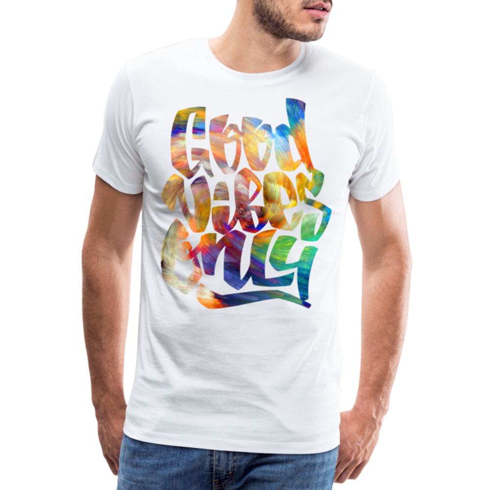 Unisex Erwachsene Premium T-Shirt - white