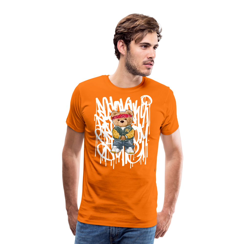 Herren Unisex Erwachsene Premium T-Shirt - orange