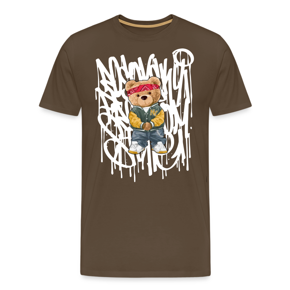 Herren Unisex Erwachsene Premium T-Shirt - noble brown