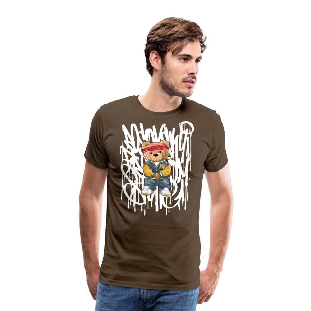 Herren Unisex Erwachsene Premium T-Shirt - noble brown