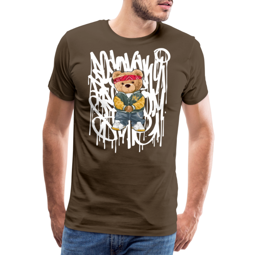 Herren Unisex Erwachsene Premium T-Shirt - noble brown