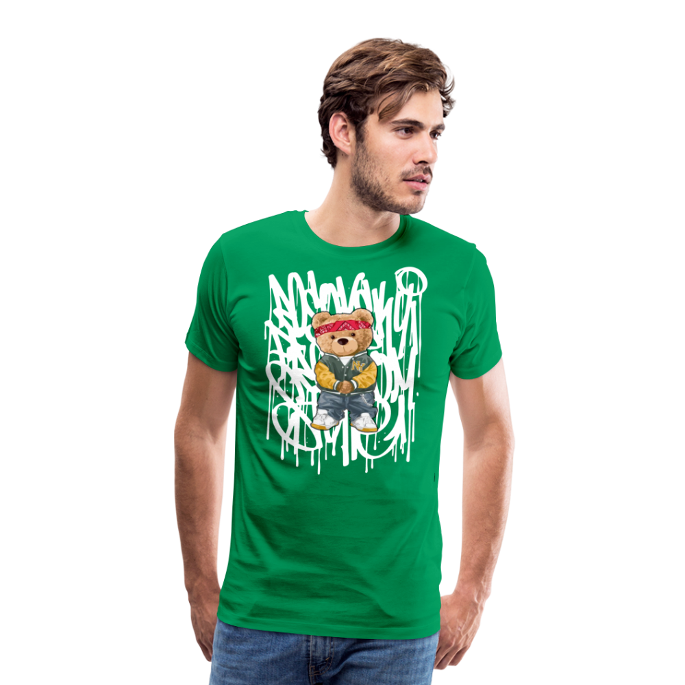 Herren Unisex Erwachsene Premium T-Shirt - kelly green